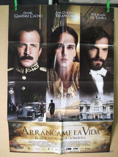 Cine: ARRANCAME LA VIDA