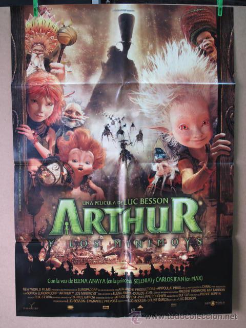 Cine: ARTHUR Y LOS MINIMOIS