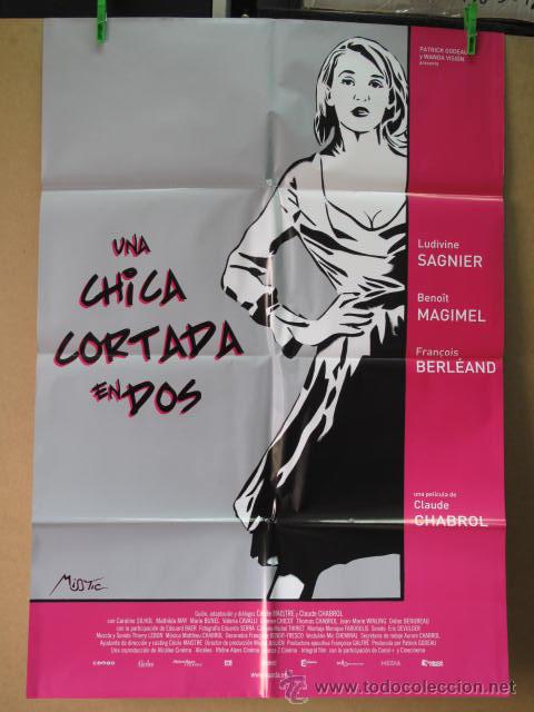 Cine: LA CHICA CORTADA EN DOS - Foto 1