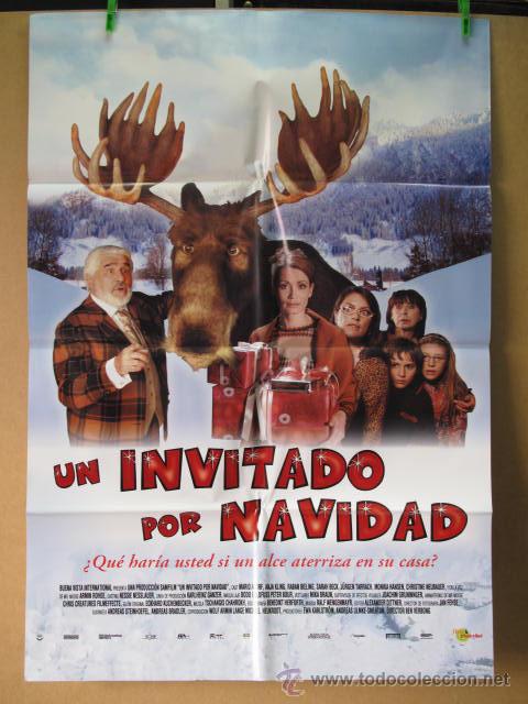 Cine: UN INVITADO POR NAVIDAD