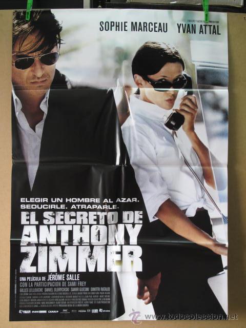 Cine: EL SECRETO DE ANTHONY ZYMMER