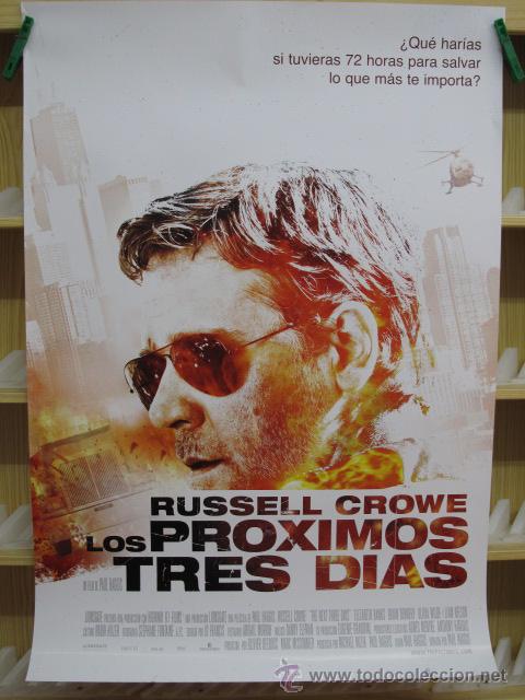 Cine: LOS PROXIMOS TRES DIAS