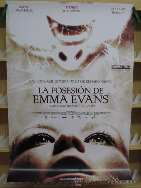 Cine: LA POSESION DE EMMA EVANS - Foto 1