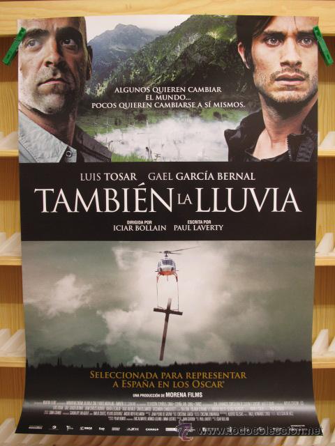 Kino: TAMBIEN LA LLUVIA