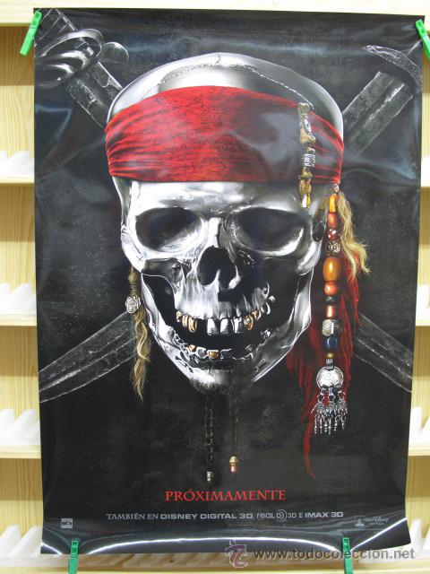 Cine: PIRATAS DEL CARIBE 4 - Foto 1