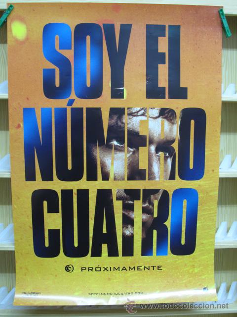 Cine: SOY EL NUMERO CUATRO - Foto 1
