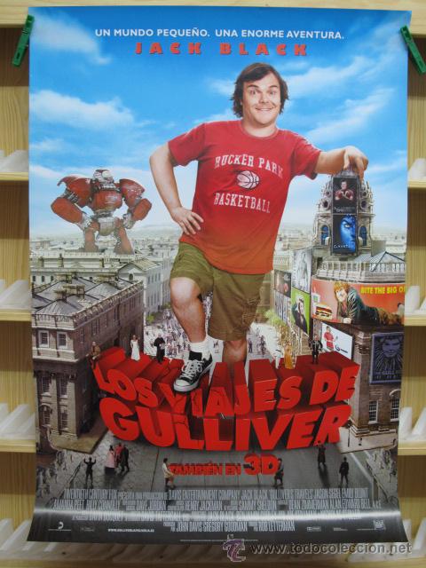 Cine: LOS VIAJES DE GULLIVER - Foto 1