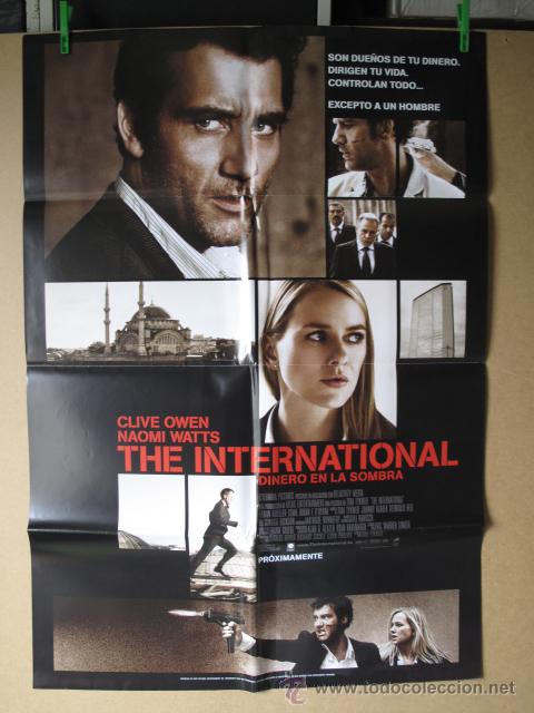 Cine: THE INTERNATIONAL