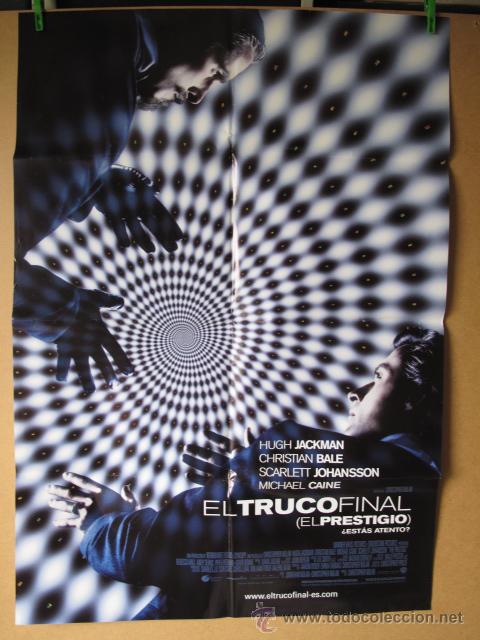 Cine: EL TRUCO FINAL - Foto 1