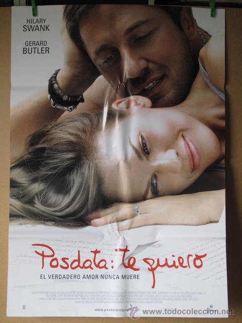 Cine: POSDATA TE QUIERO