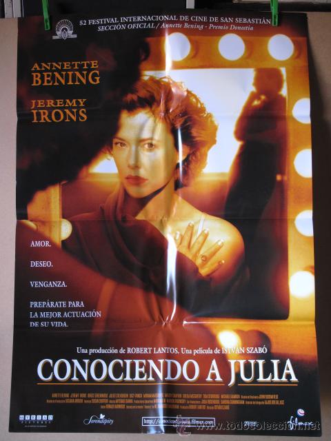 Cine: CONOCIENDO A JULIA - Foto 1