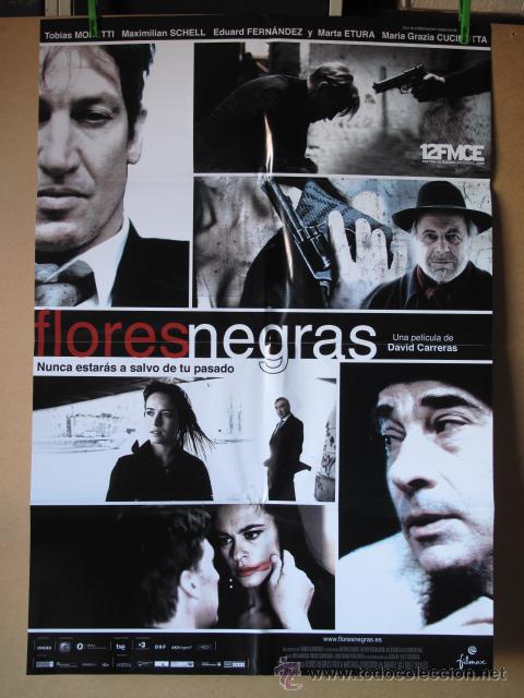 Cine: FLORES NEGRAS - Foto 1
