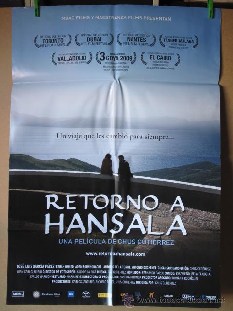 Cine: RETORNO A HASALA