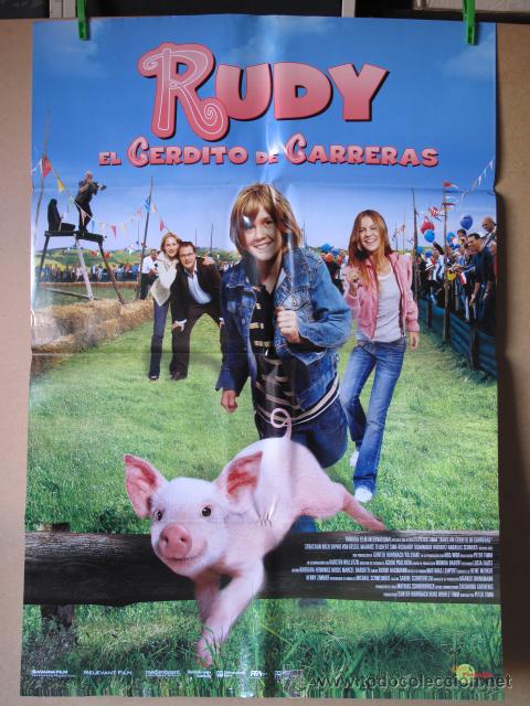 Cinema: RUDY EL CERDITO DE CARRERAS