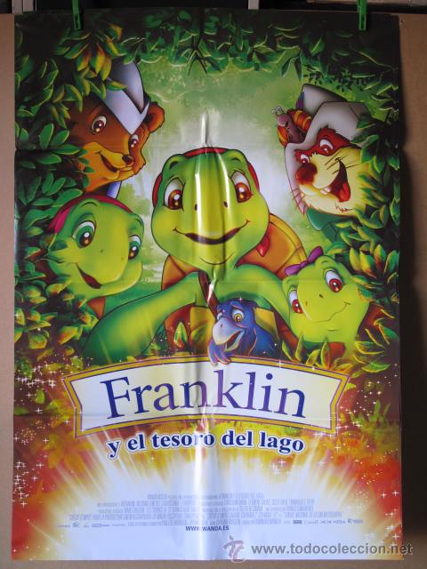 Cine: FRANKLIN Y EL TESORO ESCONDIDO - Foto 1