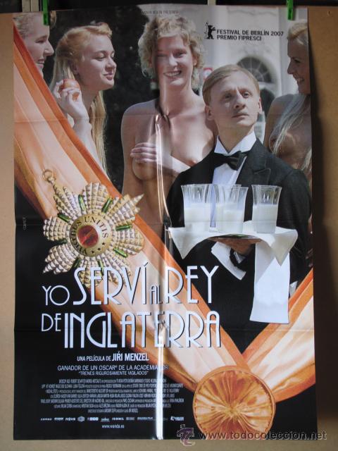 Cine: YO SENVI AL REY DE INGLATERRA - Foto 1