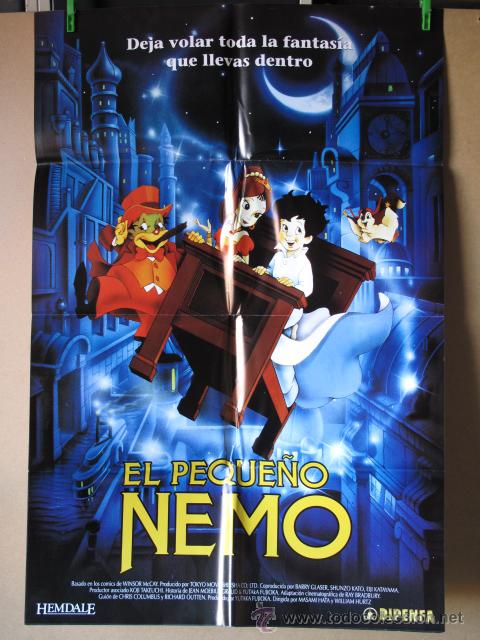 Cine: EL PEQUE&Ntilde;O NEMO - Foto 1