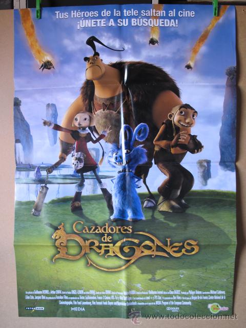 Cine: CAZADORES DE DRAGONES - Foto 1