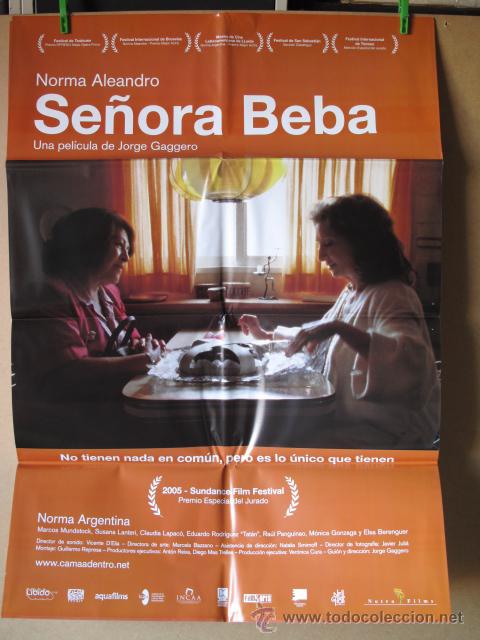 Cin&eacute;ma: SE&Ntilde;ORA BEBA