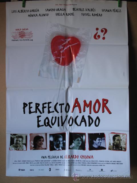 Cin&eacute;ma: PERFECTO AMOR EQUIVOCADO