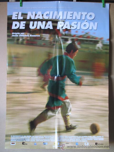 Cine: EL NACIMIENTO DE UNA PASION - Foto 1
