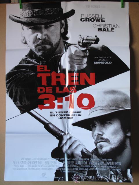 Cine: EL TREN DE LAS 3:10