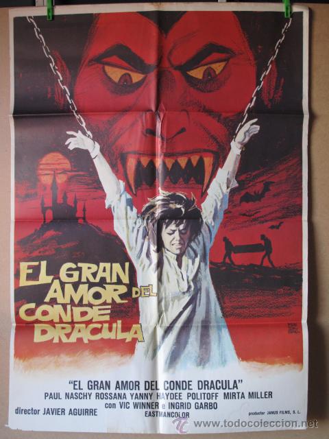 Cine: EL GRAN AMOR DEL CONDE DRACULA - Foto 1