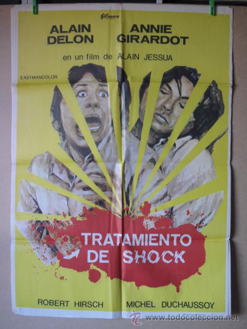Cine: TRATAMIENTO DE SHOCK - Foto 1