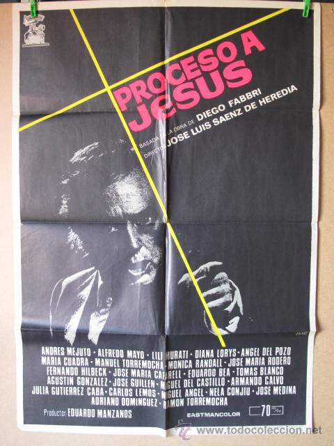 Cin&eacute;ma: PROCESO A JESUS