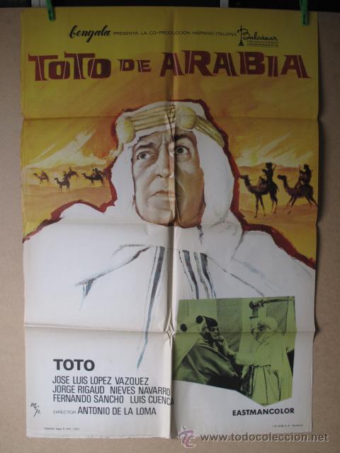 Cine: TOTO DE ARABIA - Foto 1
