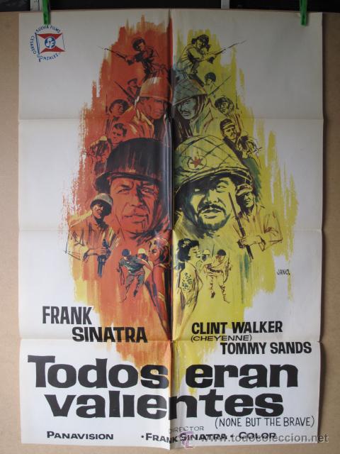 Cine: TODOS ERAN VALIENTES - Foto 1