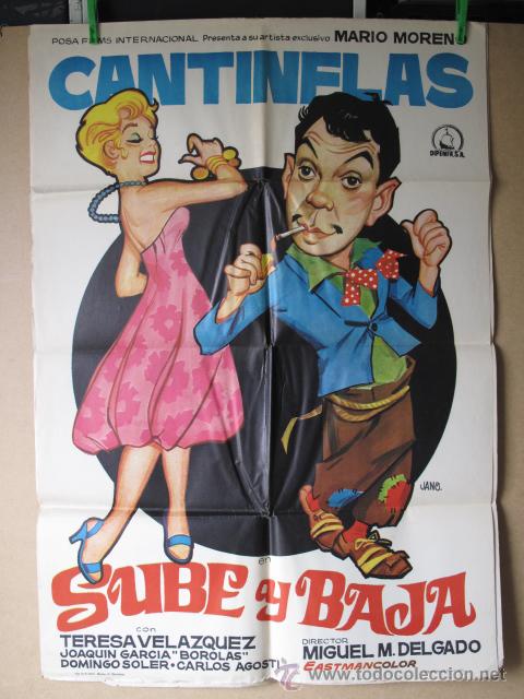 Cine: CANTINFLAS SUBE Y BAJA - Foto 1