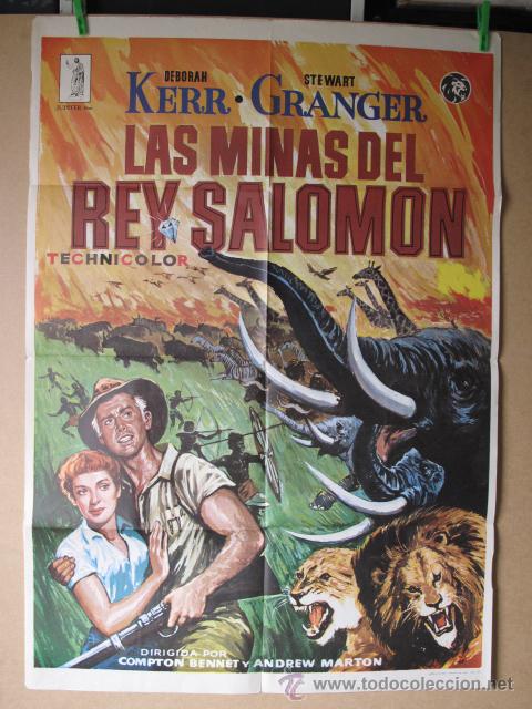 Cine: LAS MINAS DEL REY SALOMON - Foto 1