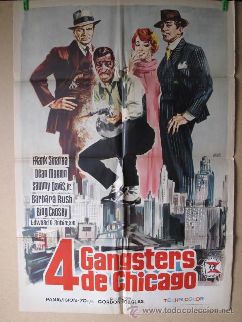 Cine: 4 GANGSTERS DE CHICAGO - Foto 1
