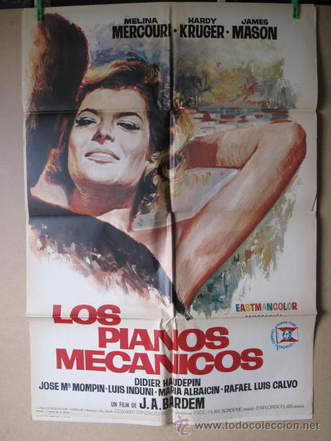 Cine: LOS PIANOS MECANICOS - Foto 1