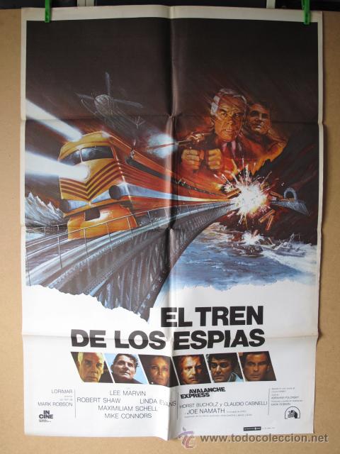 Cine: EL TREN DE LOS ESPIAS - Foto 1