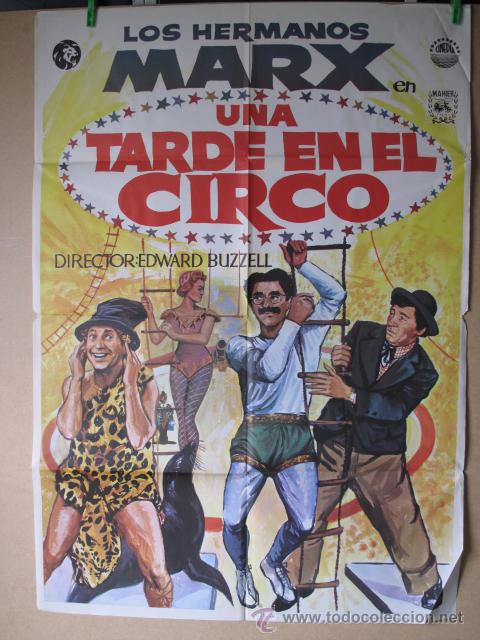 Cine: C5 LOS HERMANOS MARX EN UNA TARDE EN EL CIRCO - Foto 1