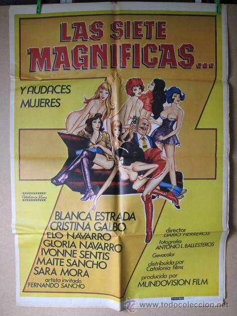 Cin&eacute;ma: LAS SIETE MAGNIFICAS