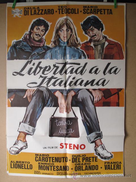Cin&eacute;ma: LIBERTAD A LA ITALIANA