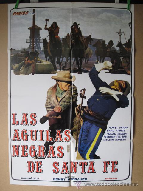 Cin&eacute;ma: LAS AGUILAS NEGRAS DE SANTA FE