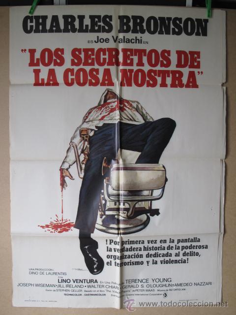 Cin&eacute;ma: LOS SECRETOS DE LA COSA NOSTRA