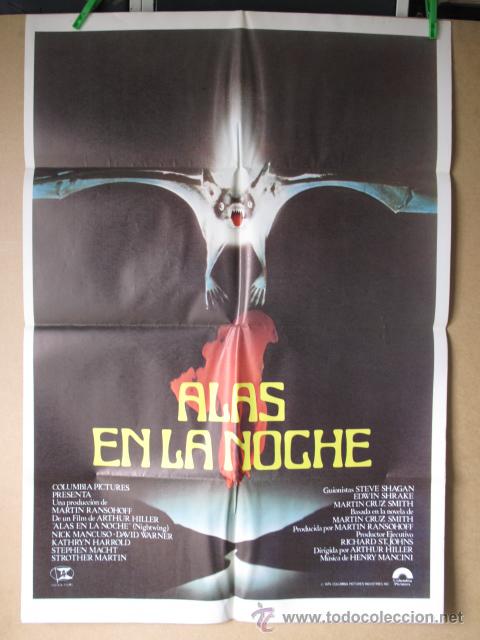 Cine: ALAS EN LA NOCHE - Foto 1