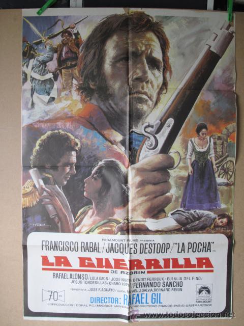 Cine: LA GUERRILLA DE AZORIN - Foto 1