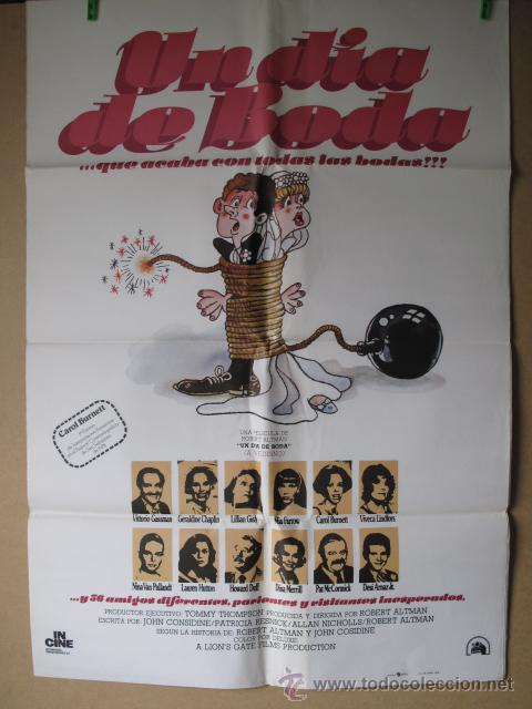 Cine: UN DIA DE BODA - Foto 1
