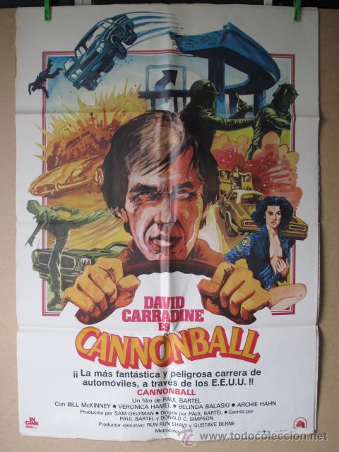 Cine: CANNONBALL - Foto 1