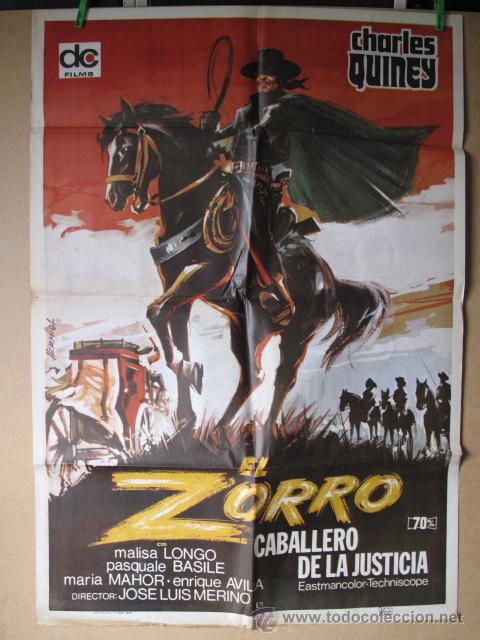 Cine: EL ZORRO - Foto 1
