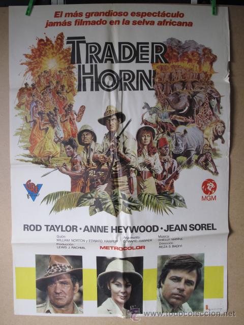 Cine: TRADER HORN - Foto 1