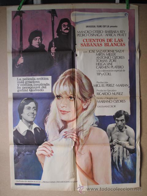 Cin&eacute;ma: CUENTOS DE LAS SABANAS BLANCAS