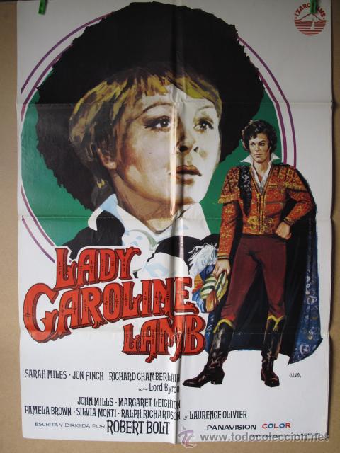 Cine: LADY CAROLINE LAMB - Foto 1