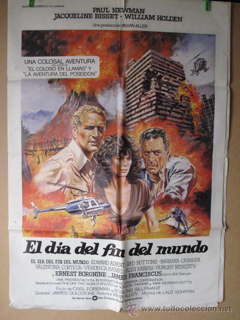 Cin&eacute;ma: EL DIA DEL FIN DEL MUNDO